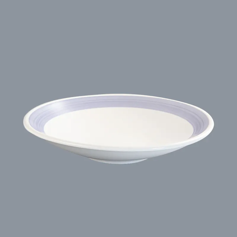 classic quality china dinnerware decal customized for hotel 4