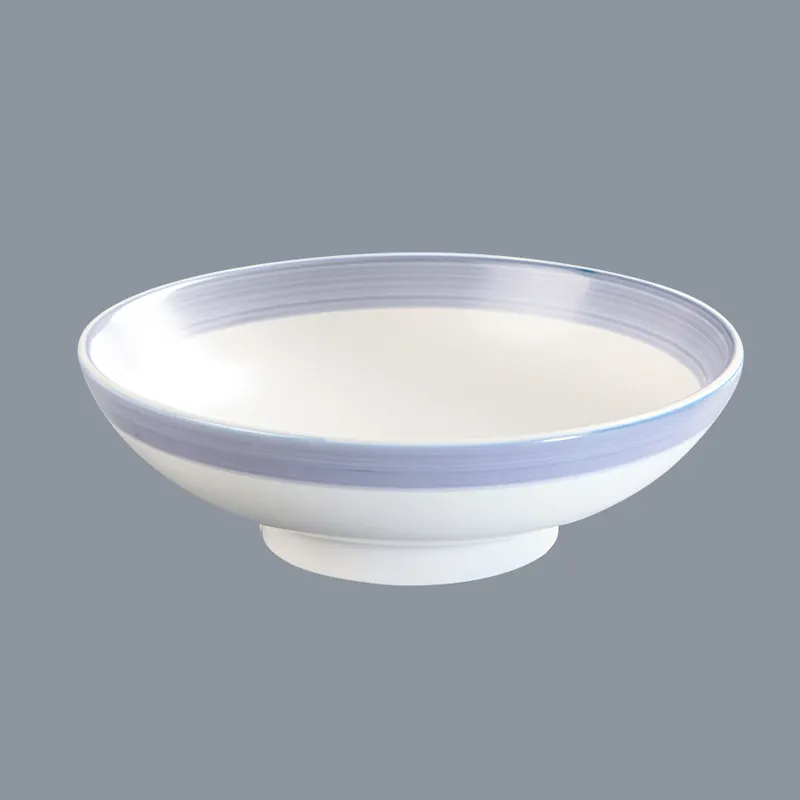classic quality china dinnerware decal customized for hotel 6