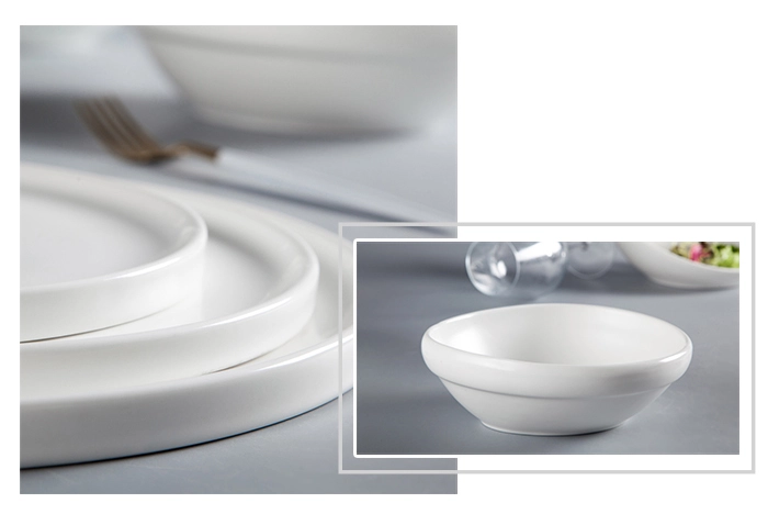 Custom ceramic dinnerware sets manufacturers for restaurant 2