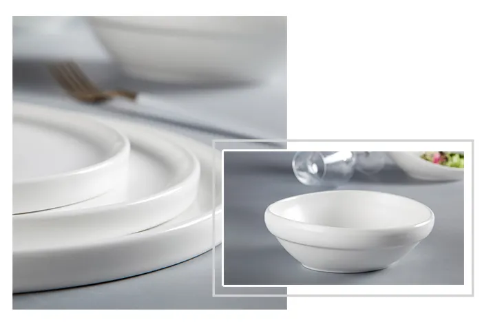 Two Eight smooth porcelain 12 piece dinner set manufacturer for home 2