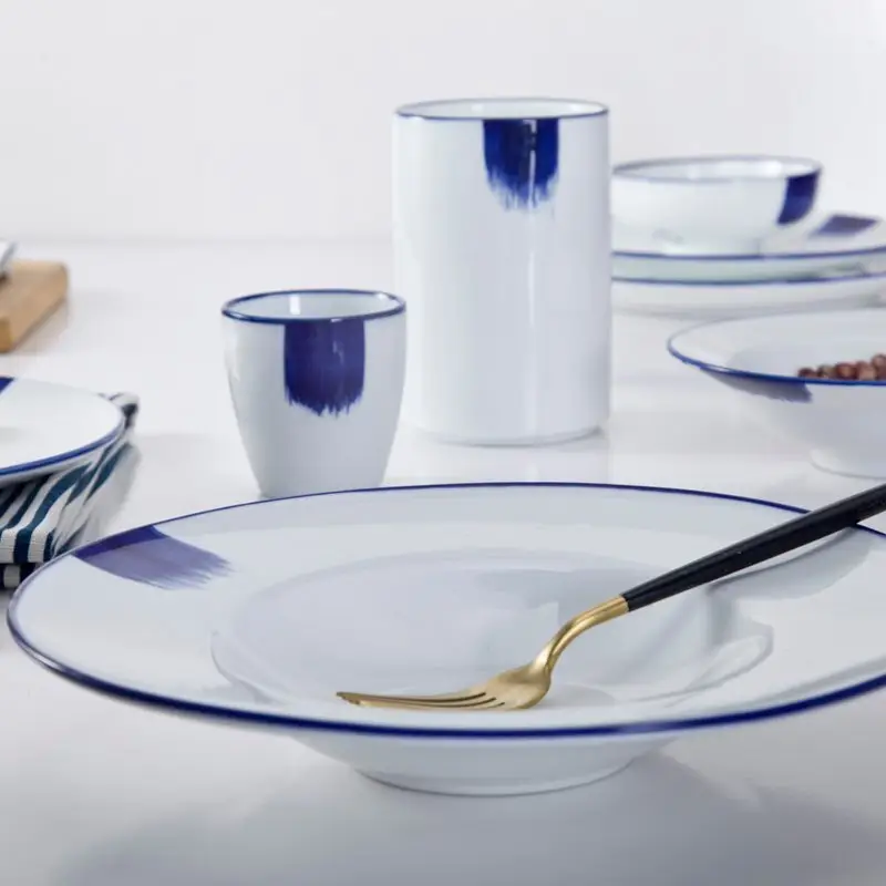Bepokehotel Collection Porcelain Dinnerware Company Hotel & Restaurant & Resort and Catering Industry EXW/FOB Guangzhou 4
