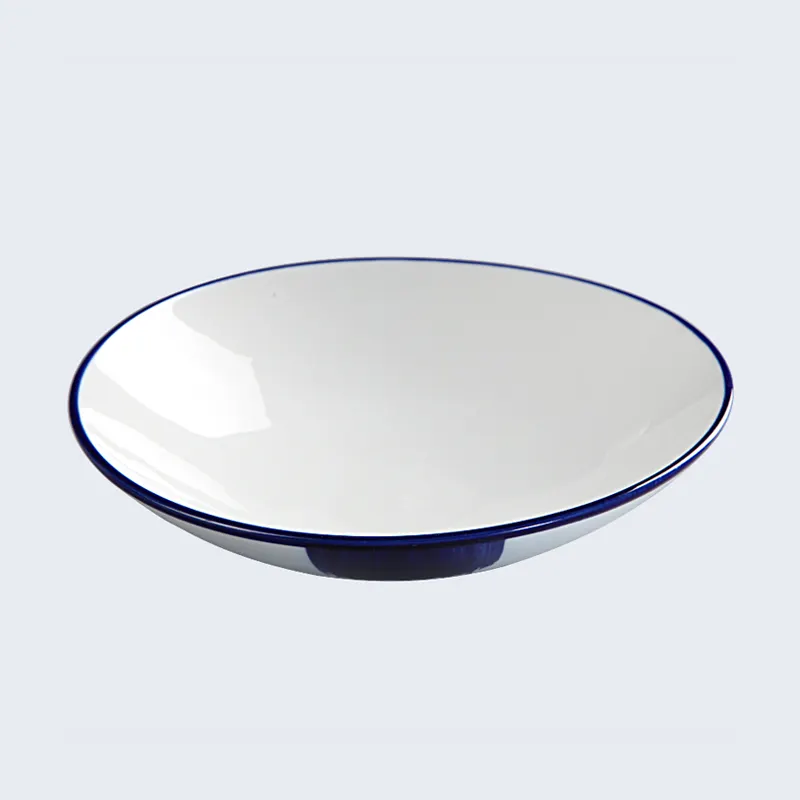 Two Eight square porcelain 12 piece dinner set simple for restaurant 3