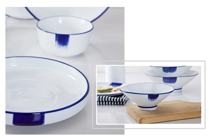 green 16 piece porcelain dinnerware set customized for home 2