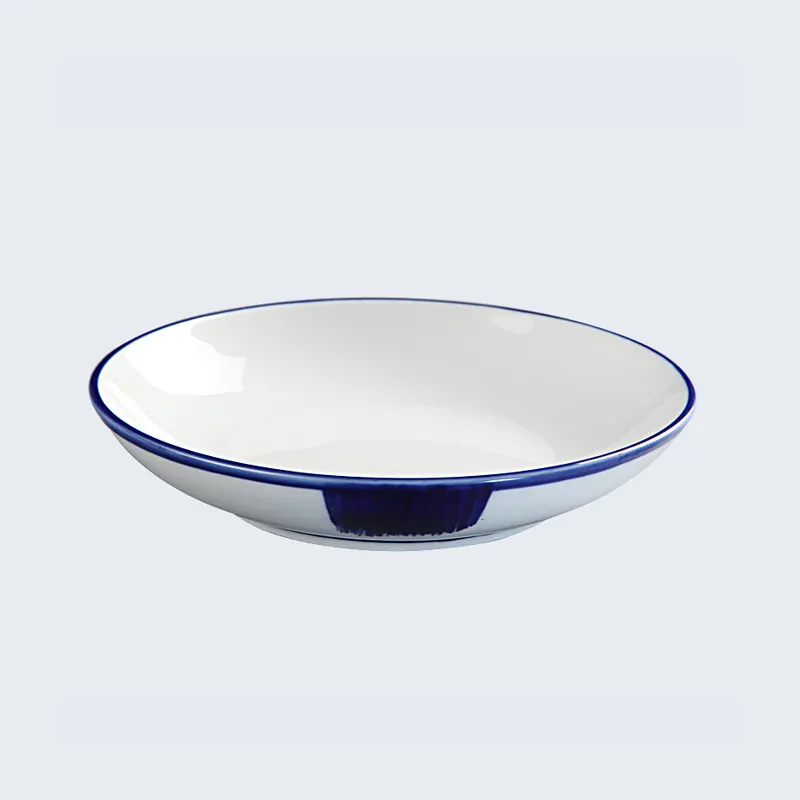 Two Eight square porcelain 12 piece dinner set simple for restaurant 7