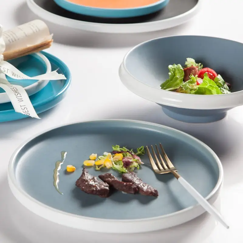 Two Eight Home Porcelain Dinnerware Two Eight Ceramicscustomized 2