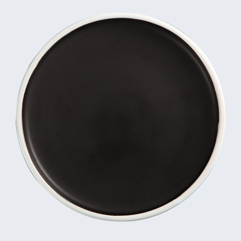 Two Eight square cheap white dinnerware manufacturer for restaurant 8