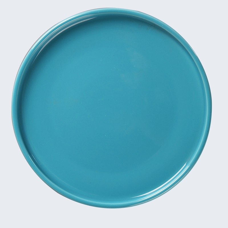 Two Eight square cheap white dinnerware manufacturer for restaurant 5