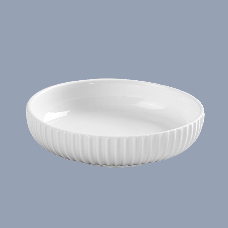 Two Eight Italian style discount restaurant dinnerware from China for bistro 3