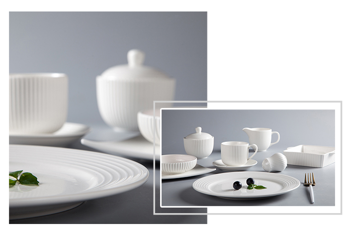 Two Eight Italian style discount restaurant dinnerware from China for bistro 2