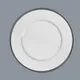 Two Eight modern fine bone china dinnerware white for dinning room 3