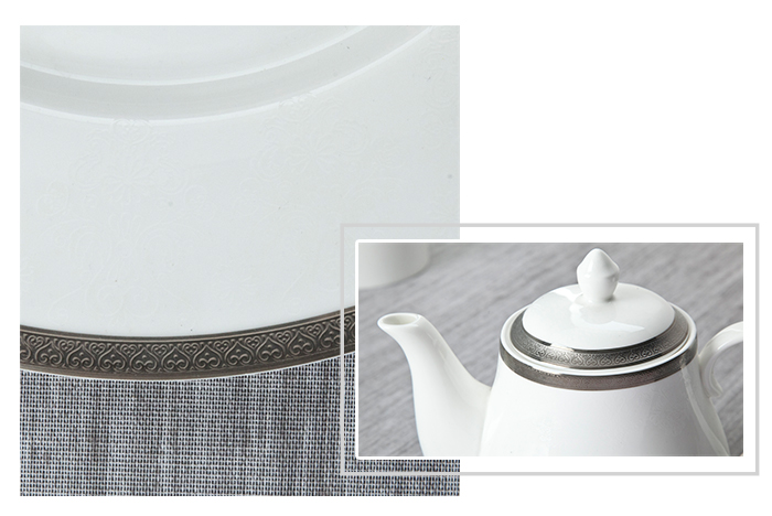 Two Eight durable fine porcelain tea set supplier for bistro 2