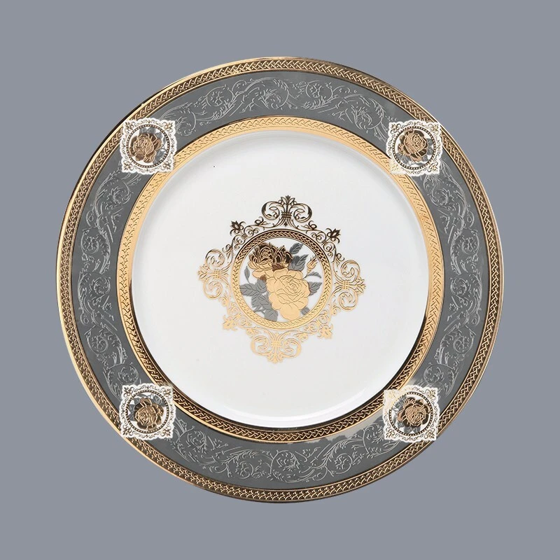 casual fine bone china dinnerware porcelain personalized for hotel 3