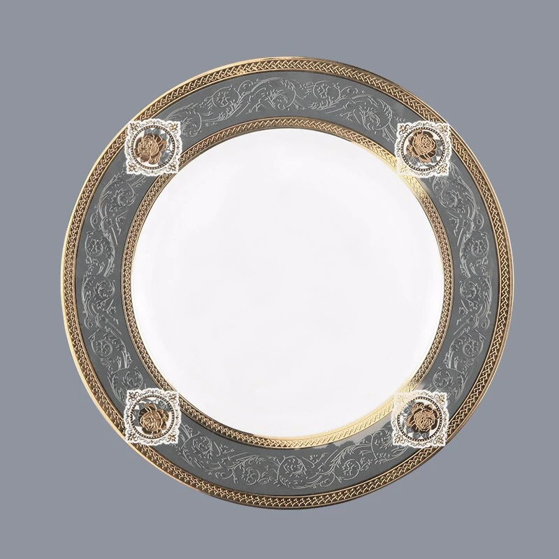 casual fine bone china dinnerware porcelain personalized for hotel 5