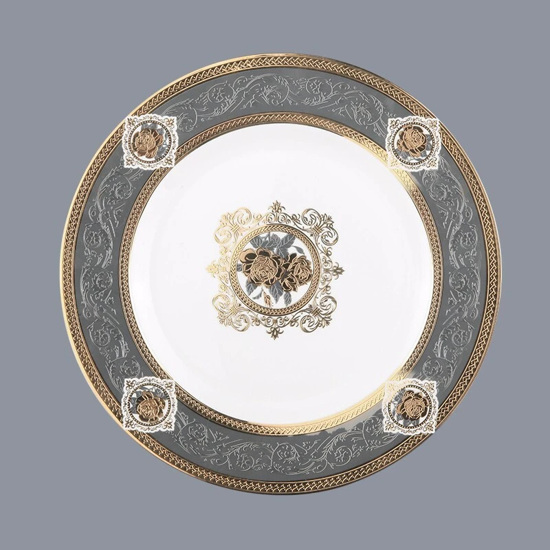 casual fine bone china dinnerware porcelain personalized for hotel 4