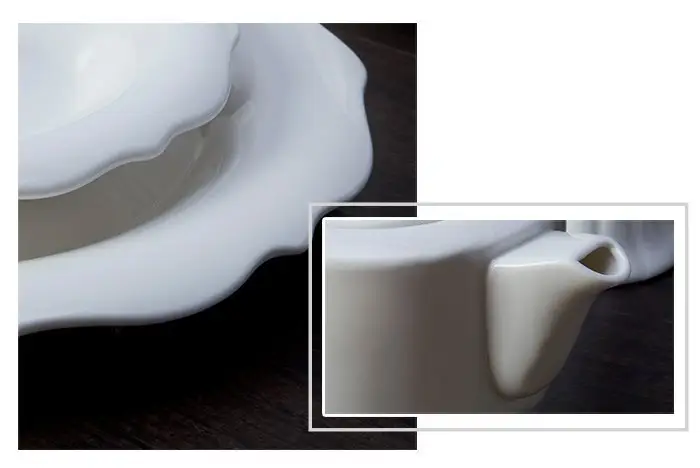 round hotel dinnerware wholesale German style manufacturer for bistro 2