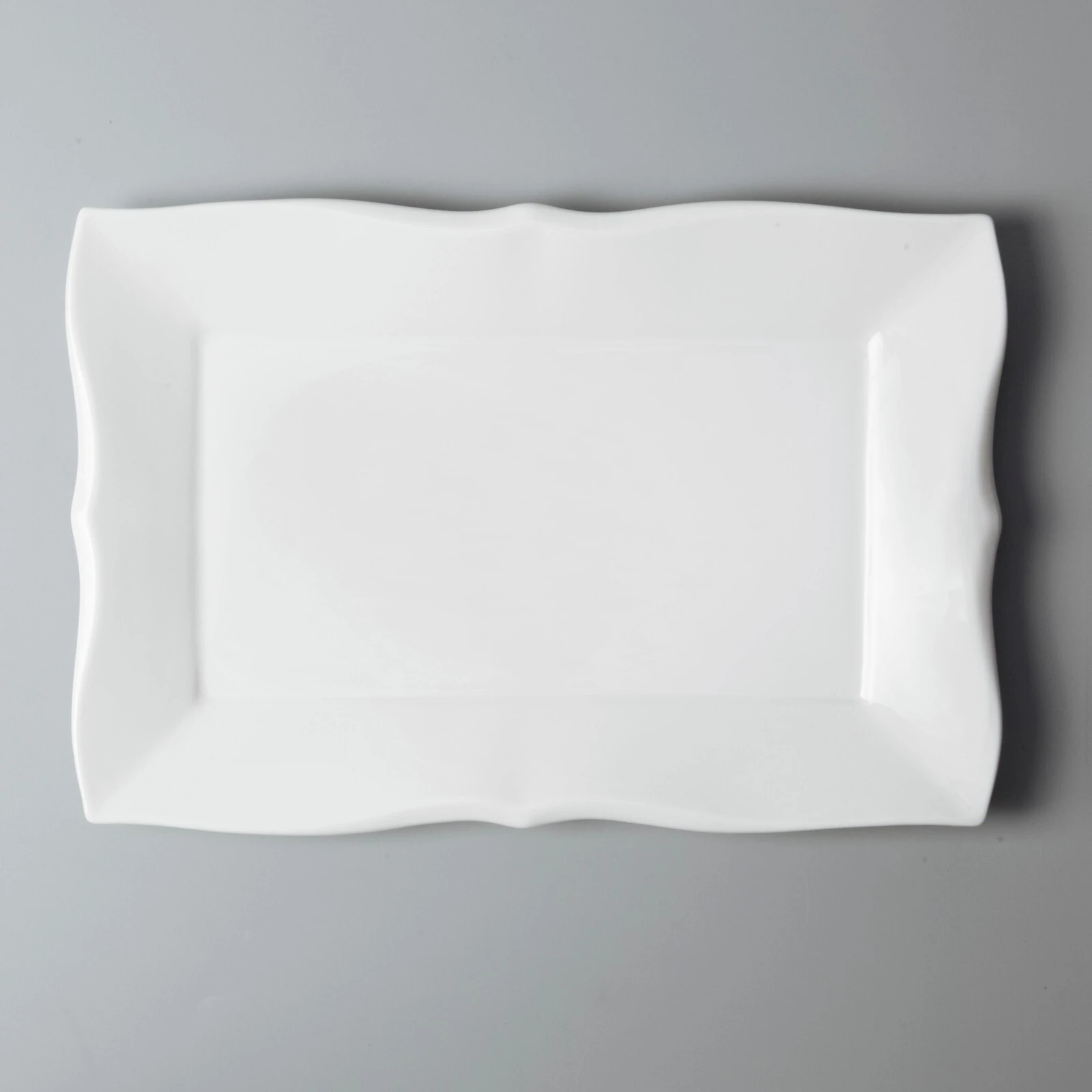 royal cheap white porcelain dinnerware from China for dinner 3
