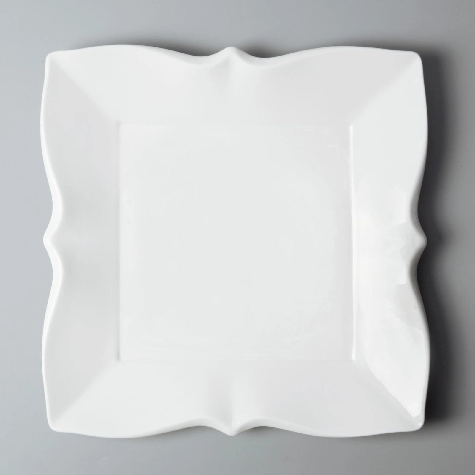 royal cheap white porcelain dinnerware from China for dinner 4