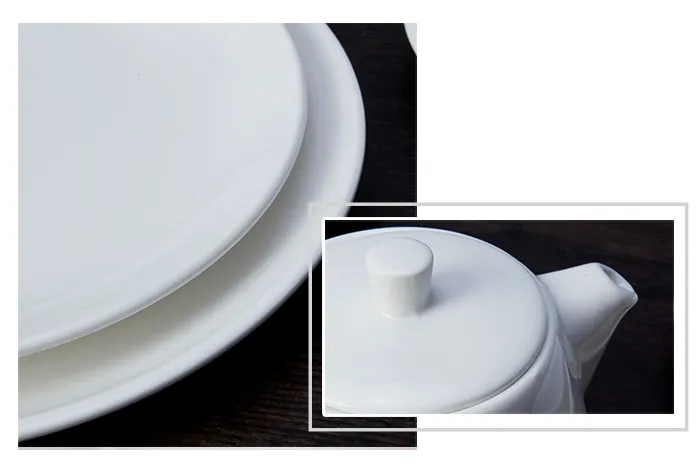 sample white porcelain dinnerware restaurant manufacturer for home Two Eight 2