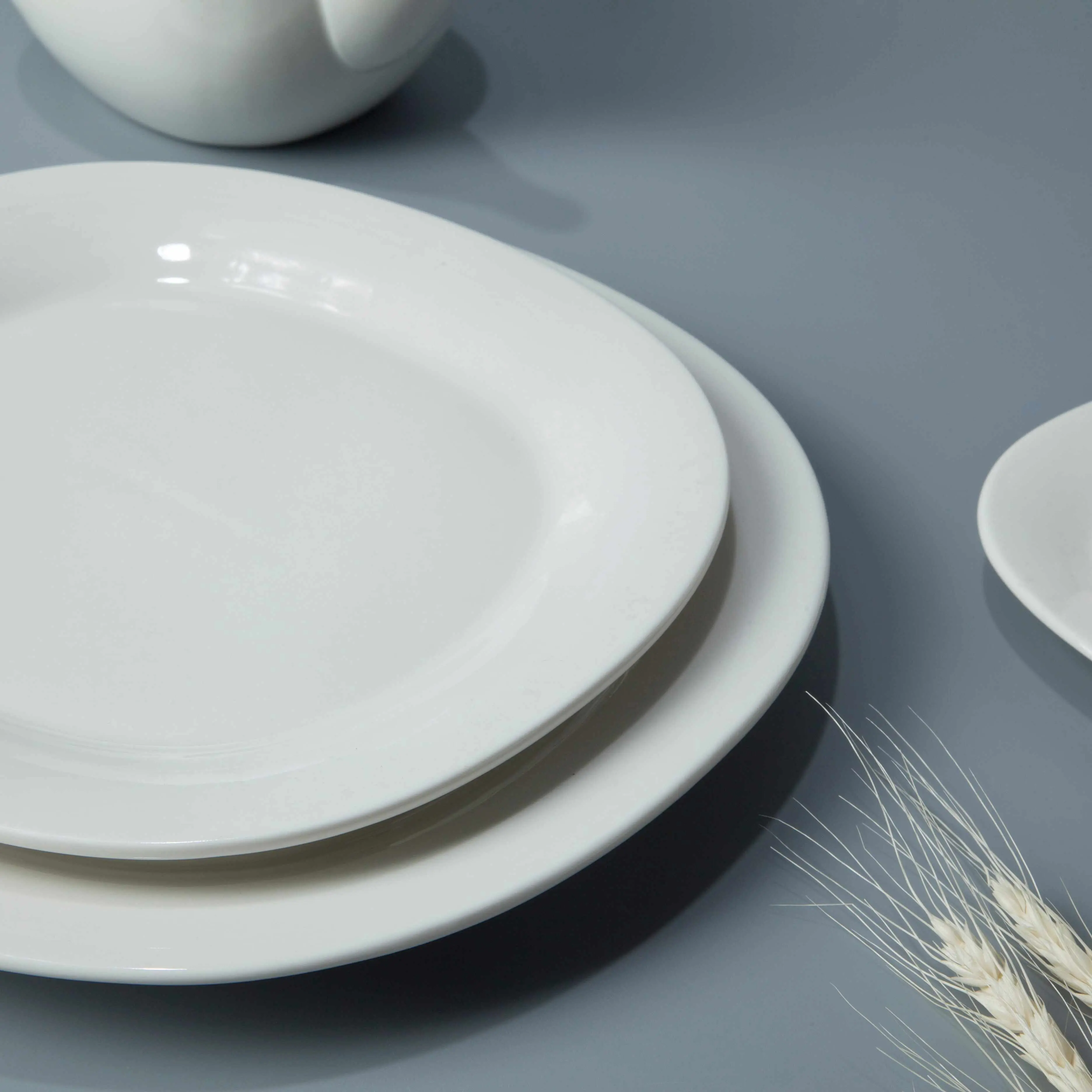 White Square Porcelain Dinnerware for Sale Western Unionwith Good Price 3