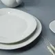 White Square Porcelain Dinnerware for Sale Western Unionwith Good Price 3