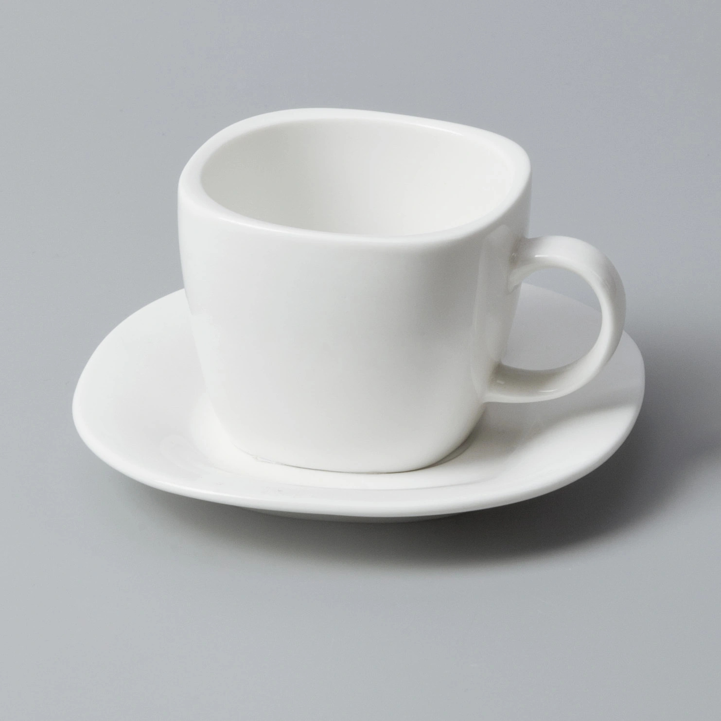 Two Eight round custom restaurant dinnerware Italian style for bistro 5