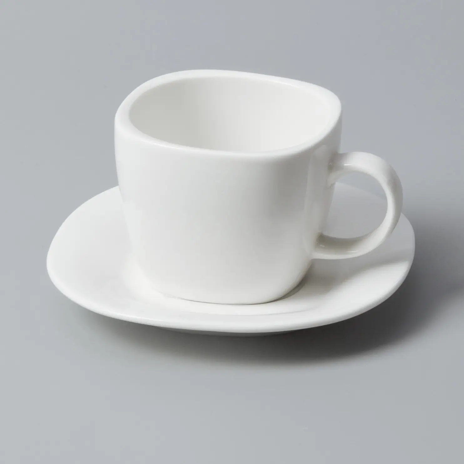 bulk white porcelain plates manufacturer for restaurant Two Eight 5