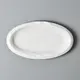 Two Eight white porcelain dinner plates bulk factory for restaurant 9