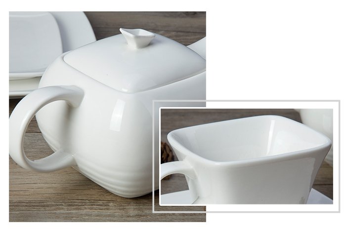 Two Eight white porcelain dinnerware restaurant manufacturers for dinner 2