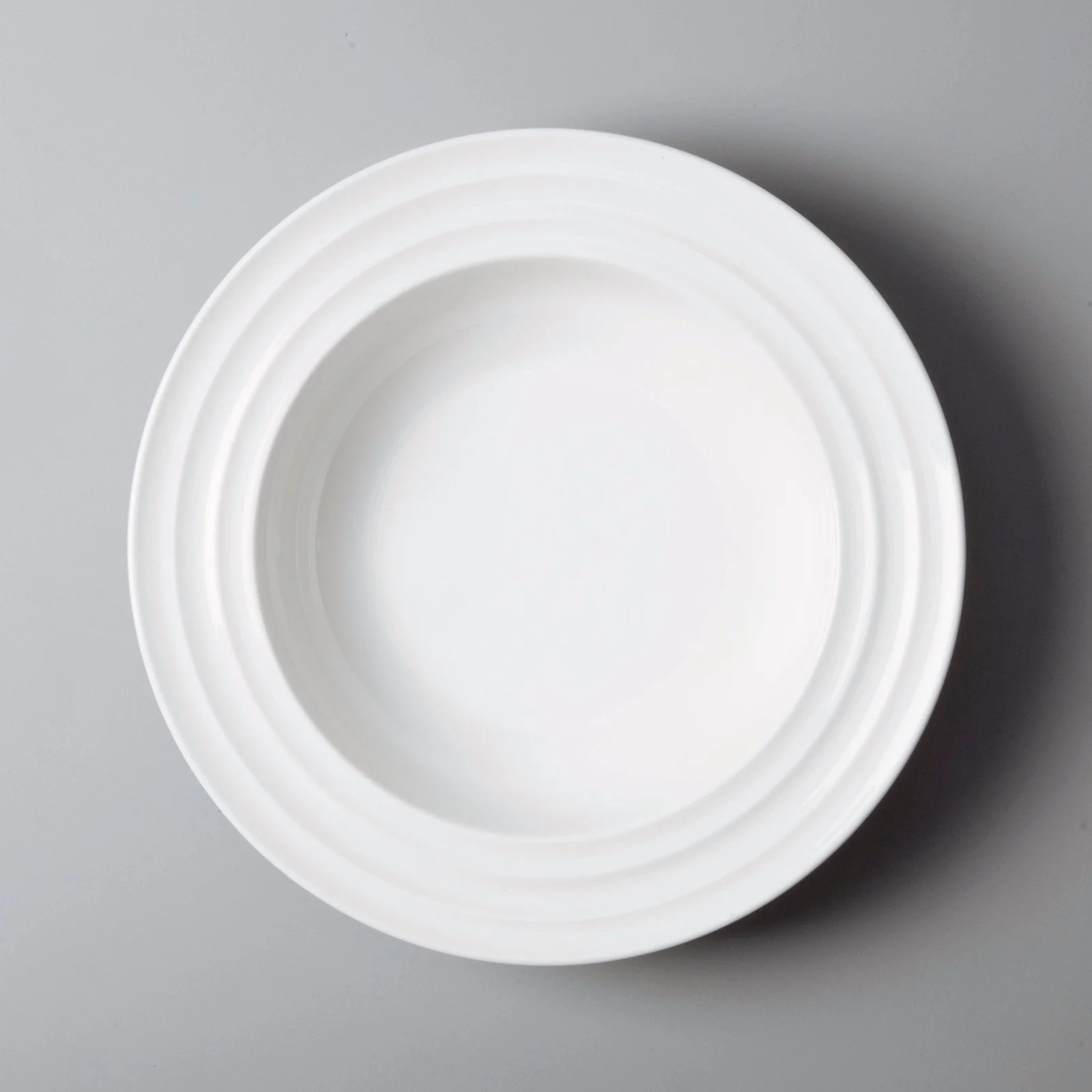 glaze commercial restaurant plates German style directly sale for bistro 4