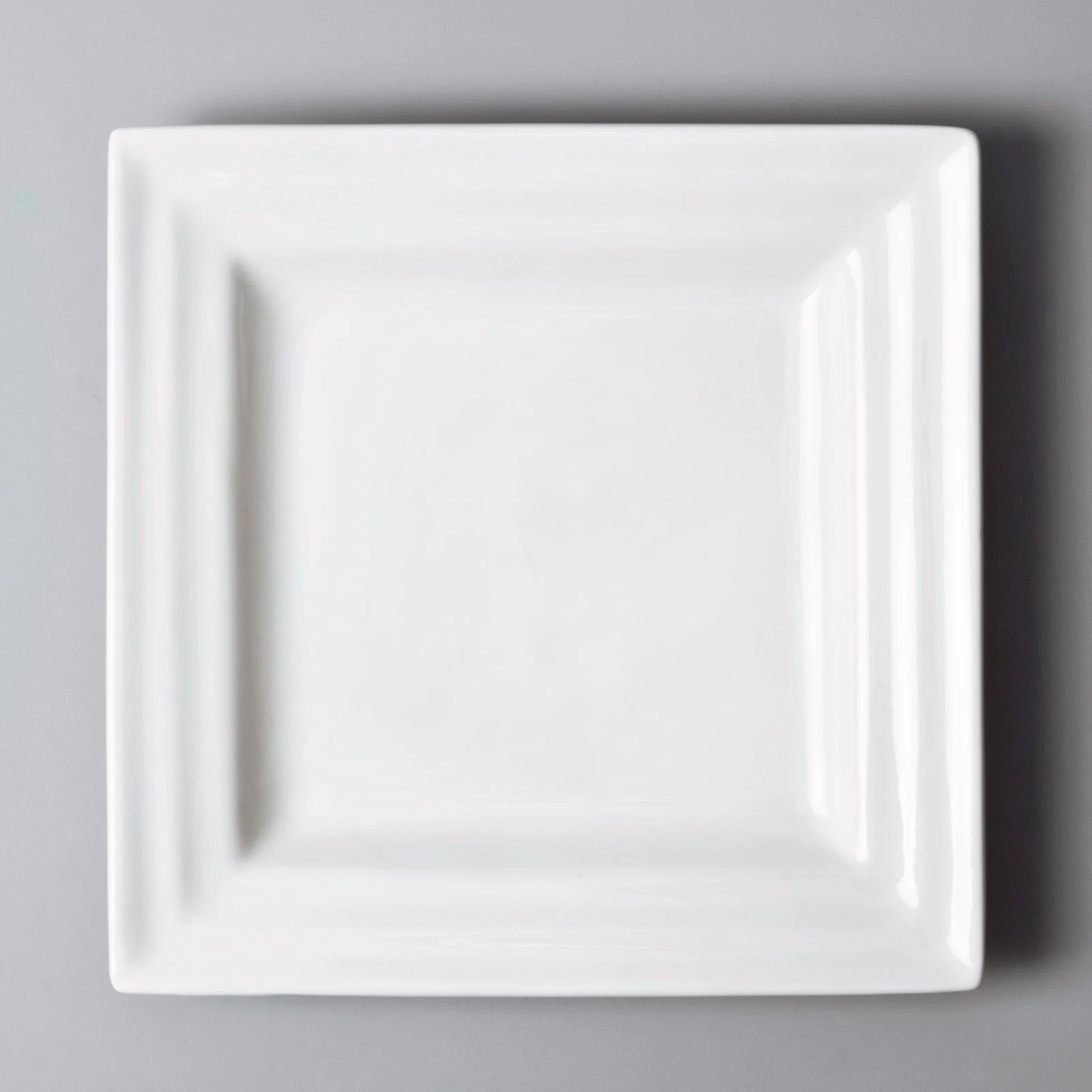 glaze commercial restaurant plates German style directly sale for bistro 5