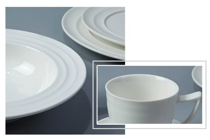 glaze commercial restaurant plates German style directly sale for bistro 2