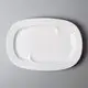 Two Eight elegant white porcelain dinnerware restaurant series for hotel 5