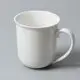 Two Eight elegant white porcelain dinnerware restaurant series for hotel 8