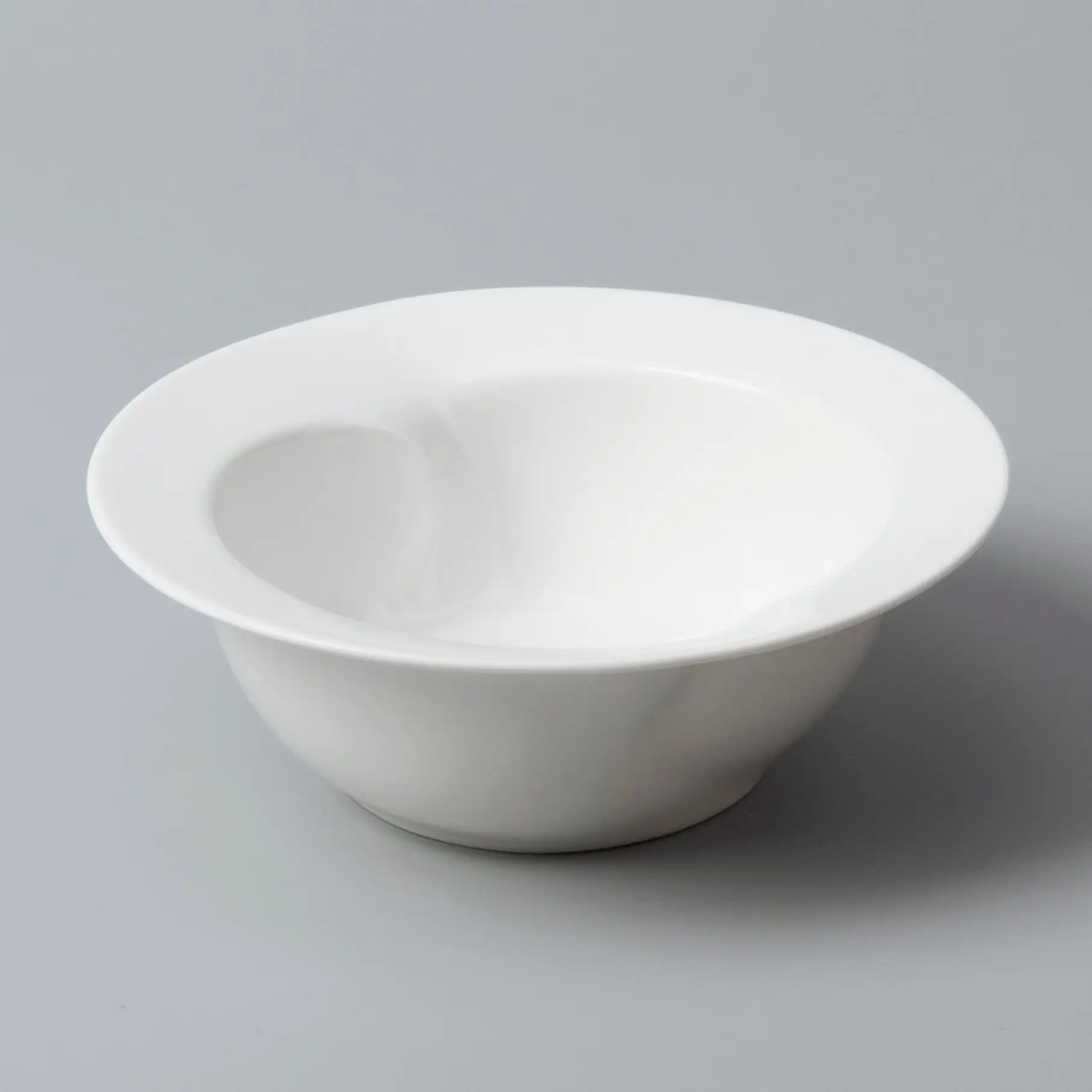Two Eight elegant white porcelain dinnerware restaurant series for hotel 6