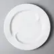 Two Eight elegant white porcelain dinnerware restaurant series for hotel 3