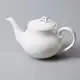 Two Eight elegant white porcelain dinnerware restaurant series for hotel 7