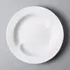 Two Eight elegant white porcelain dinnerware restaurant series for hotel 4