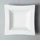 Two Eight white porcelain dinner plates bulk for business for home 4