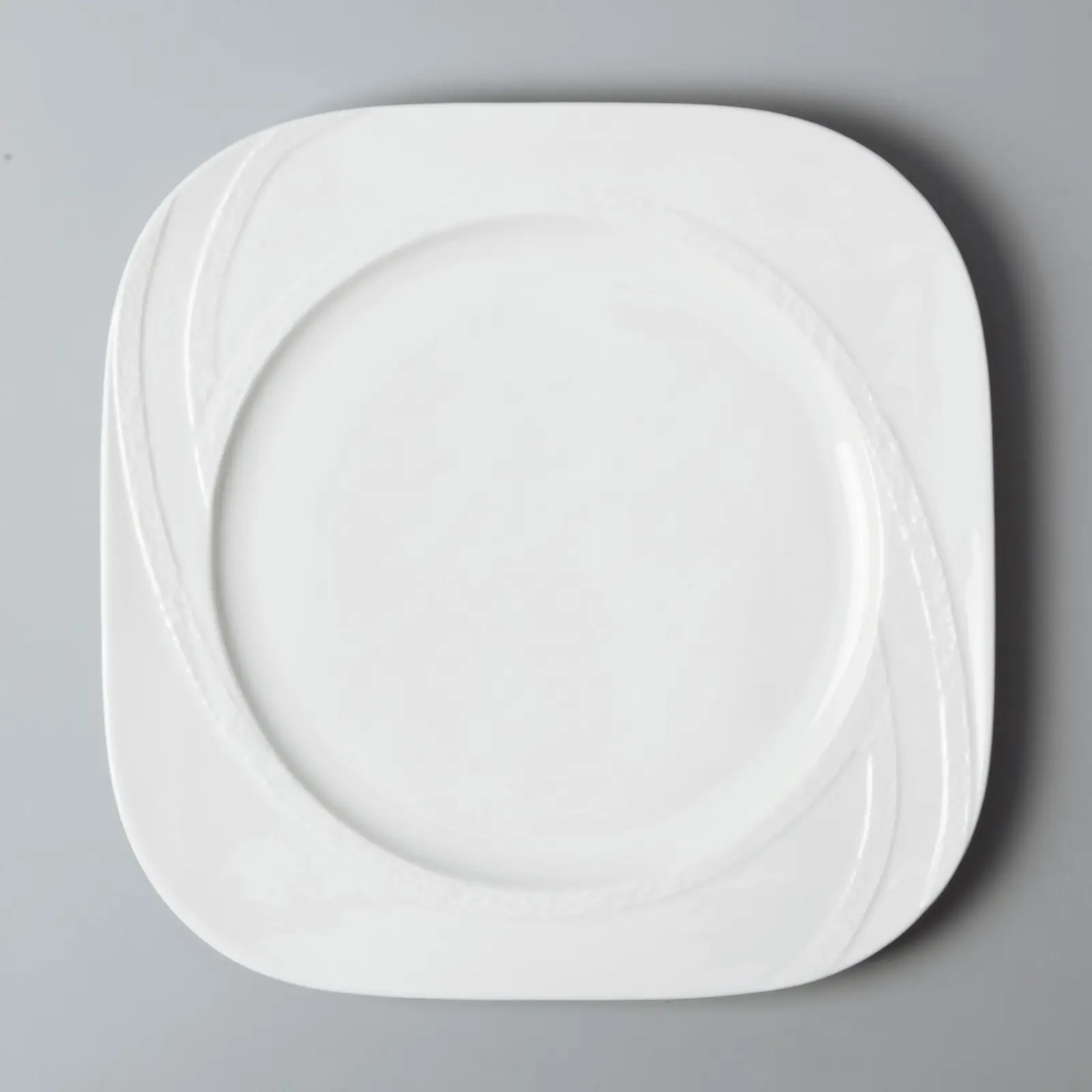 Two Eight sample white bone china dinnerware manufacturer for bistro 3