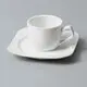 Two Eight sample white bone china dinnerware manufacturer for bistro 8