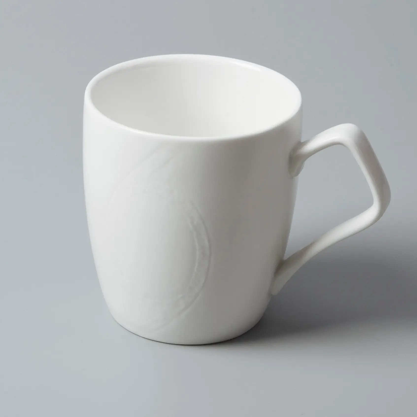 Two Eight sample white bone china dinnerware manufacturer for bistro 7