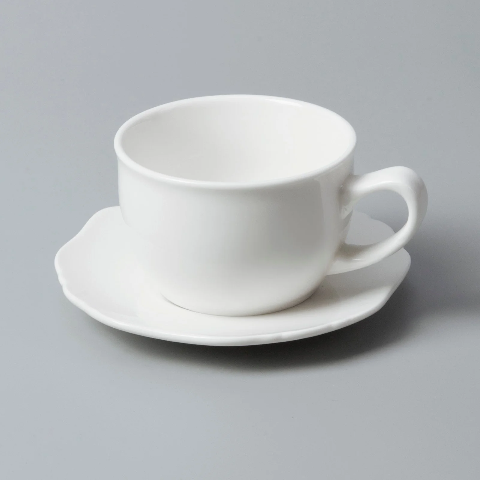 Two Eight royalty cheap white porcelain dinnerware German style for bistro 10
