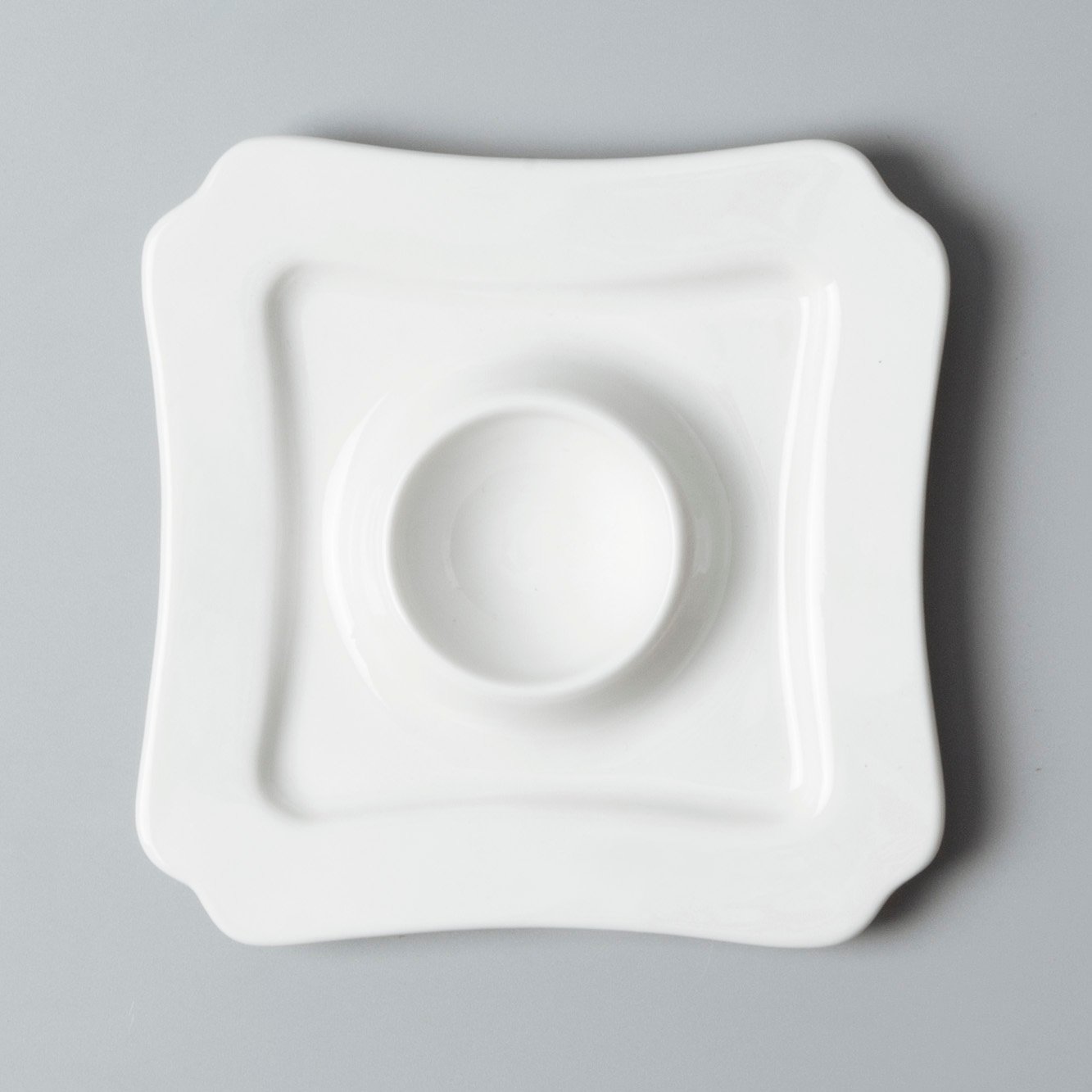 Two Eight Vietnamese white porcelain china dinnerware from China for dinner 6