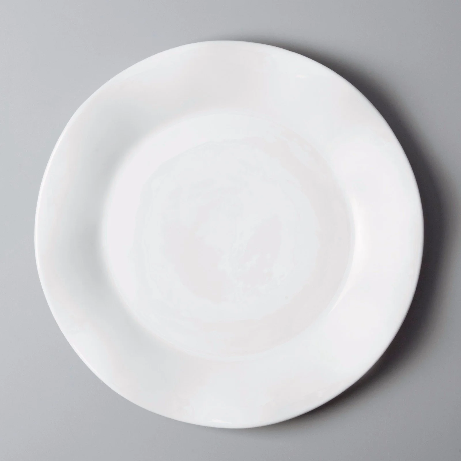 Two Eight rim cheap white dinnerware customized for dinning room 3