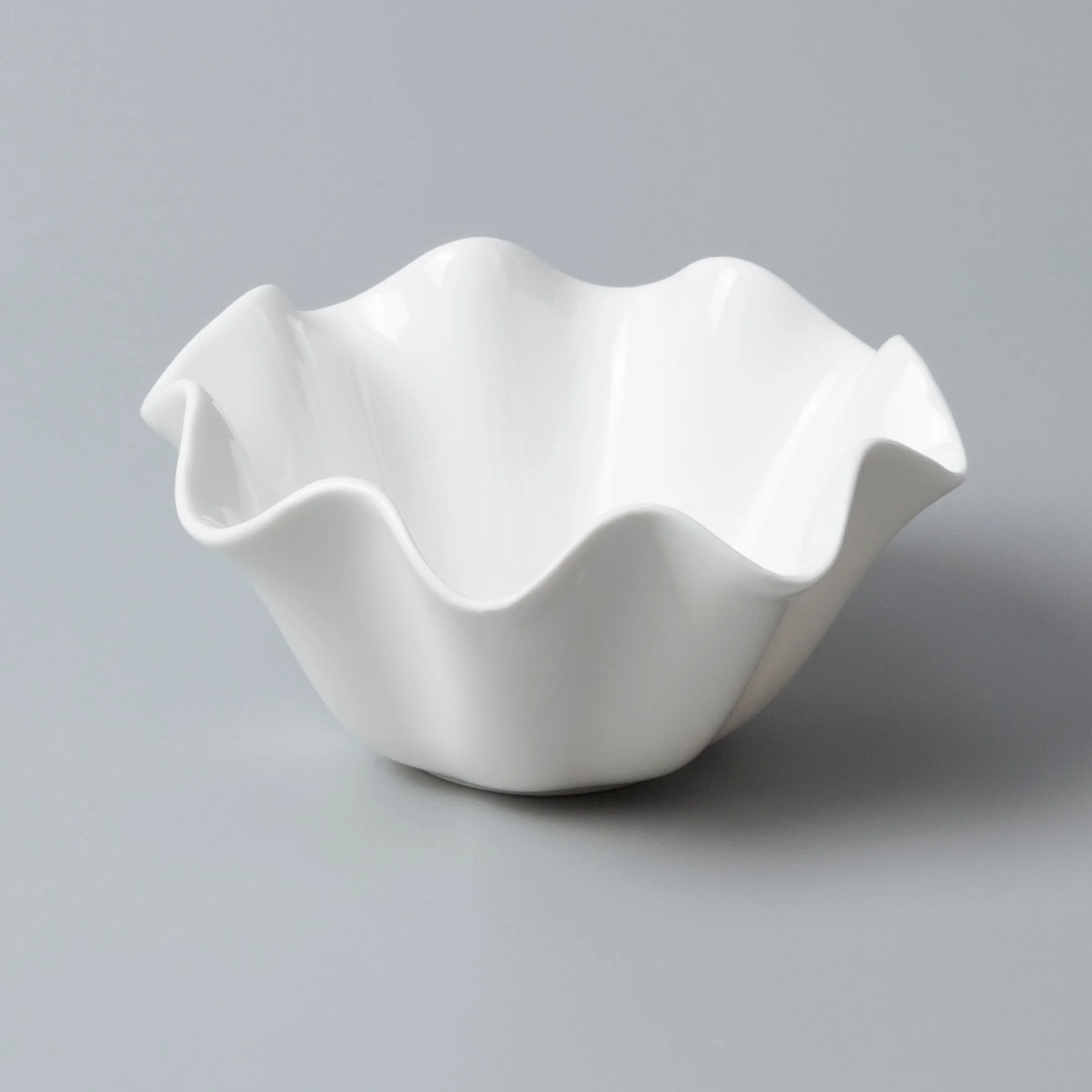 Two Eight rim cheap white dinnerware customized for dinning room 8