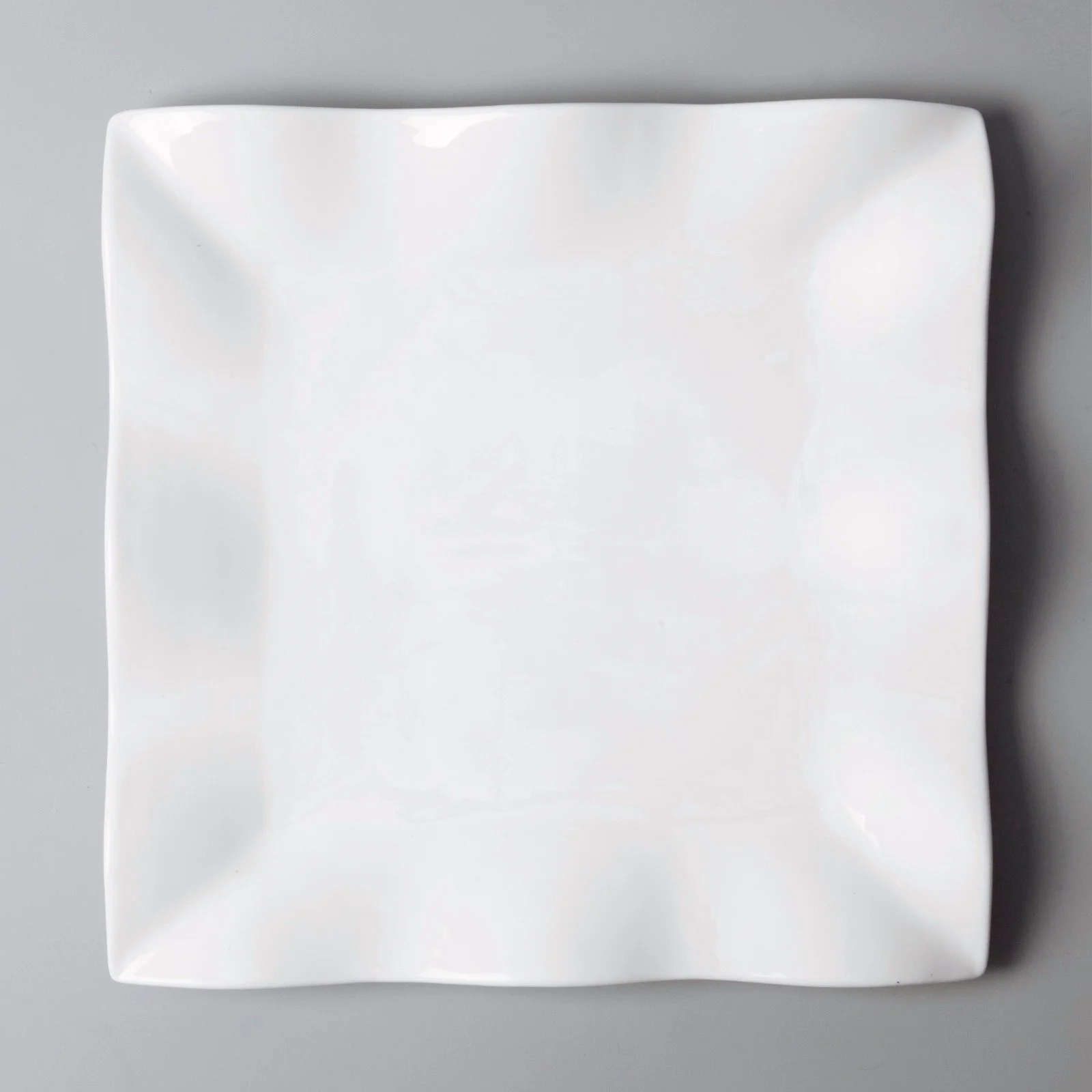 Two Eight rim cheap white dinnerware customized for dinning room 5