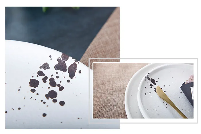 Top porcelain dinner plates Suppliers for restaurant 2