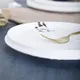 Top porcelain dinner plates Suppliers for restaurant 5