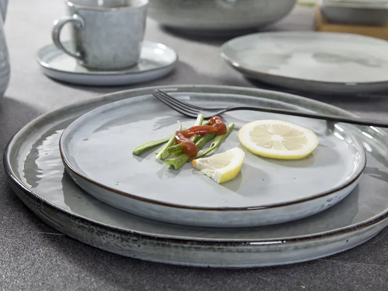 Top porcelain dinner plates Suppliers for restaurant 9