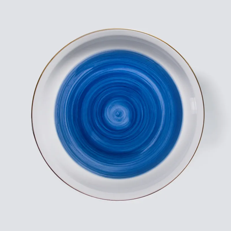 colorful cool restaurant plates bone directly sale for dinner 5